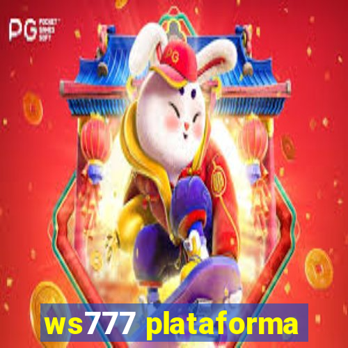 ws777 plataforma